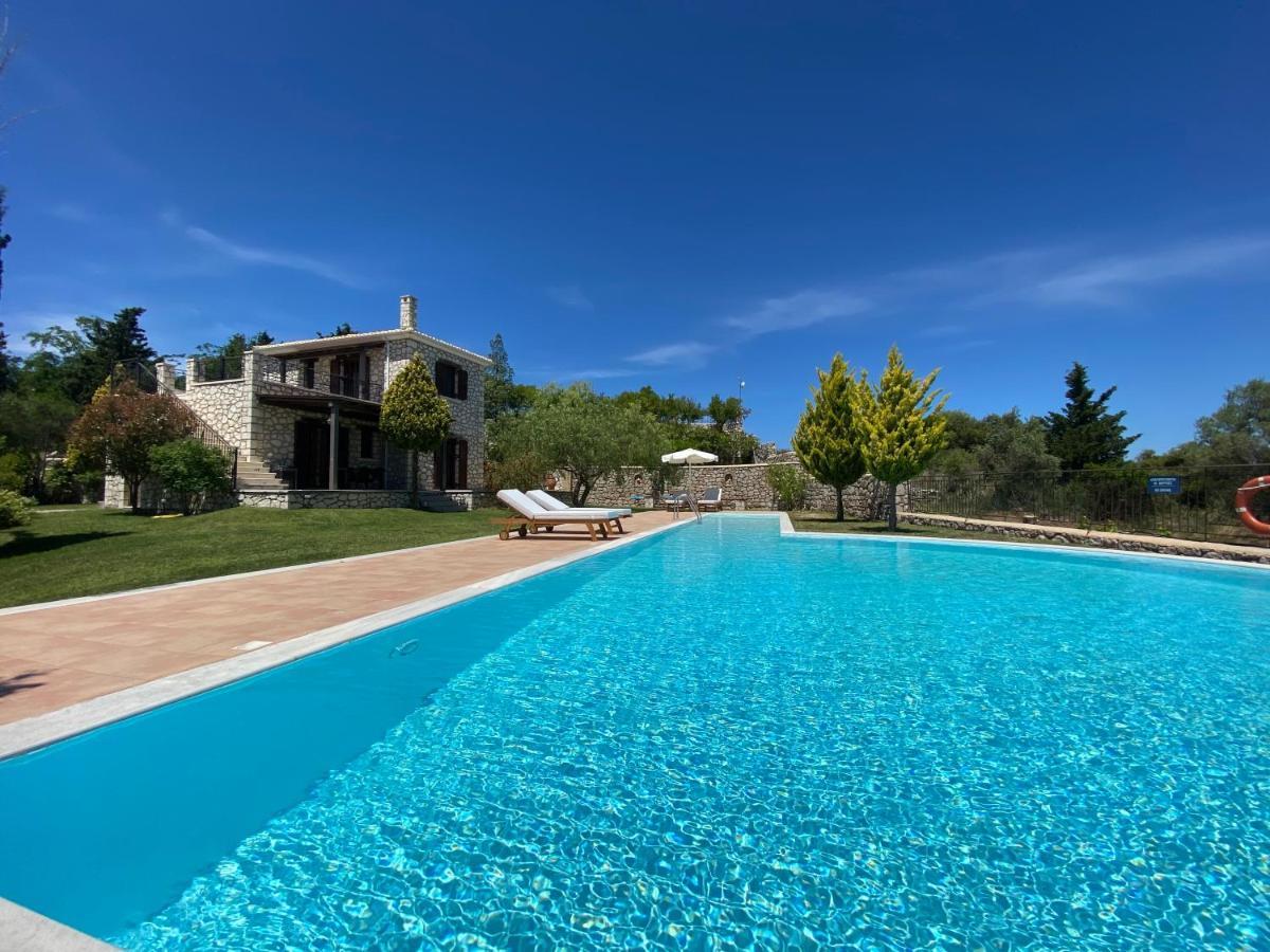 Anemones Villas By Omikron Selections Spanokhórion Exteriör bild