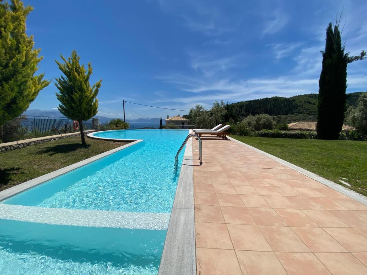 Anemones Villas By Omikron Selections Spanokhórion Exteriör bild