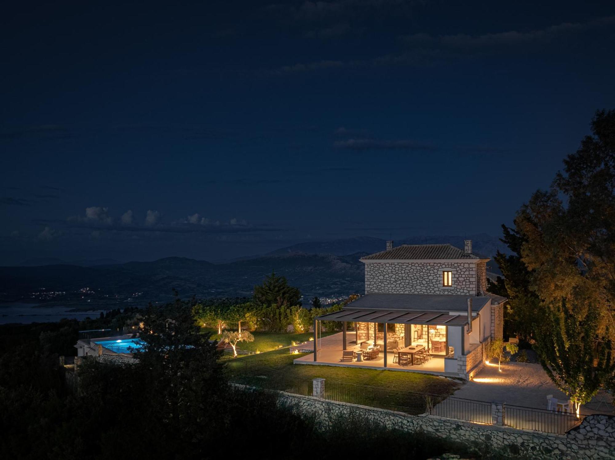 Anemones Villas By Omikron Selections Spanokhórion Exteriör bild