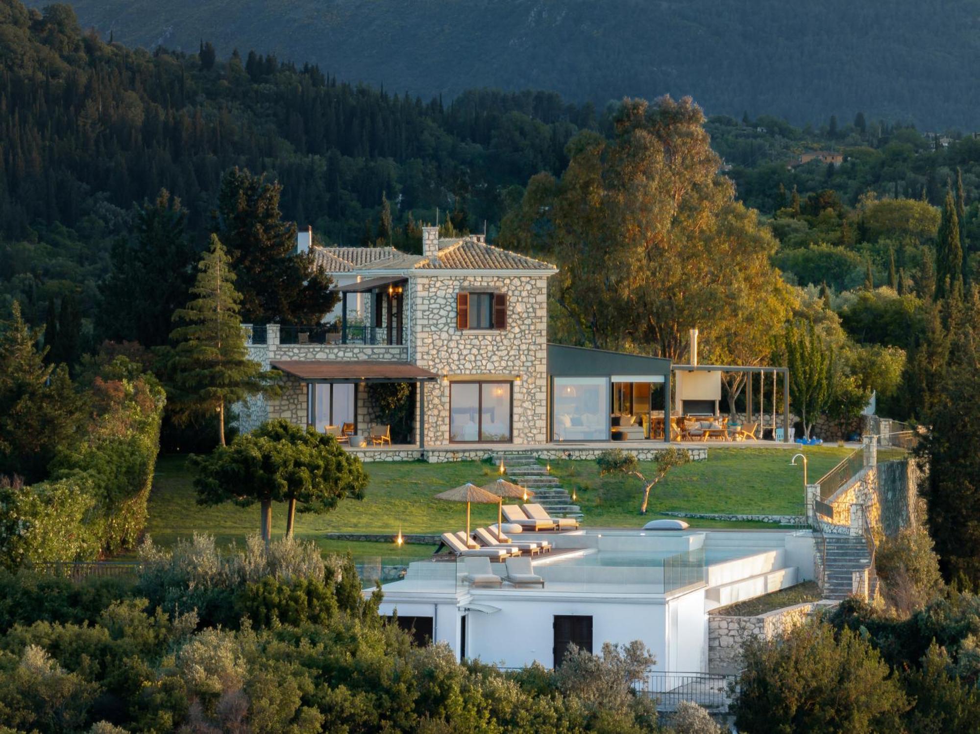 Anemones Villas By Omikron Selections Spanokhórion Exteriör bild